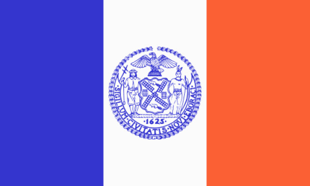 Flag New York City