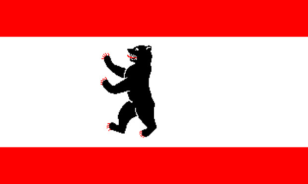 Flag West Berlin (West Berlin)