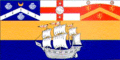 Flag graphic Sydney