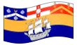 Animated flag Sydney