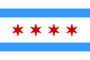 Flag graphic Chicago