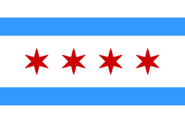 Flag Chicago, Banner Chicago
