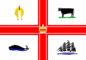Flag graphic Melbourne
