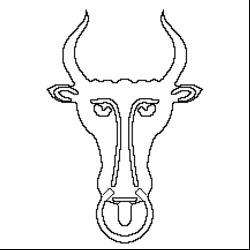 Outline of the flag of Uri to color