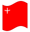 Animated flag Schwyz
