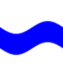 Static waving flag of Zug