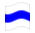Waving flag of Zug