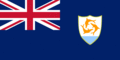 Flag graphic Anguilla