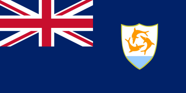 Flag Anguilla, Banner Anguilla