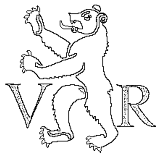Outline of the flag of Appenzell-Ausserrhoden to color