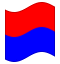 Animated flag Ticino / Ticino