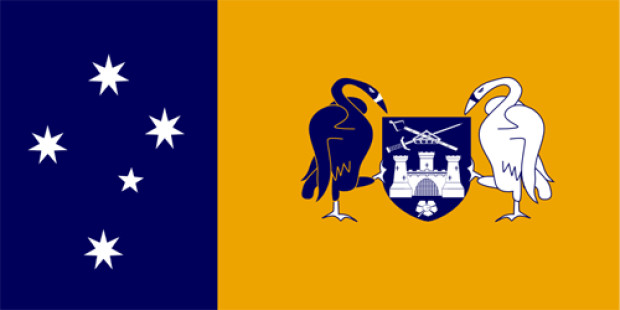 Flag Australian Capital Territory, Banner Australian Capital Territory