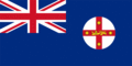 Flag graphic New South Wales (New South Wales)