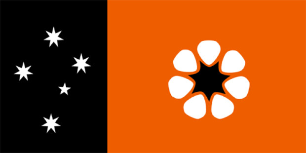 Flag Northern Territory (Northern Territory), Banner Northern Territory (Northern Territory)