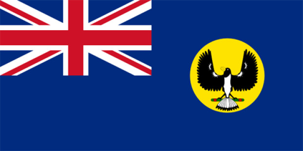Flag South Australia (South Australia), Banner South Australia (South Australia)