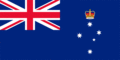 Flag graphic Victoria