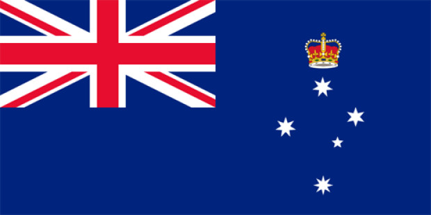 Flag Victoria, Banner Victoria