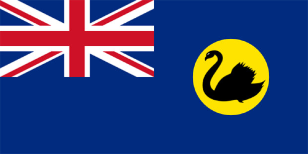 Flag Western Australia, Banner Western Australia