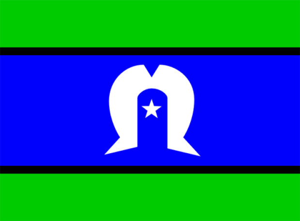 Flag Torres Strait Islands, Banner Torres Strait Islands