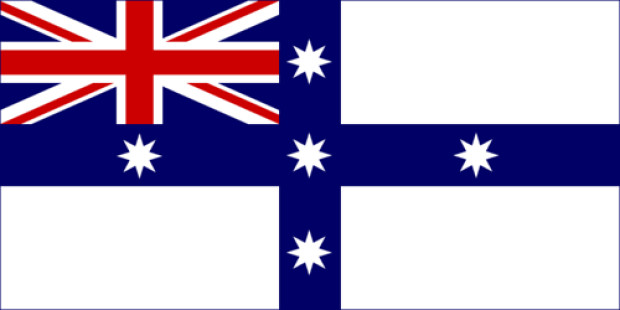 Flag New South Wales Flag (Australian Federation), Banner New South Wales Flag (Australian Federation)