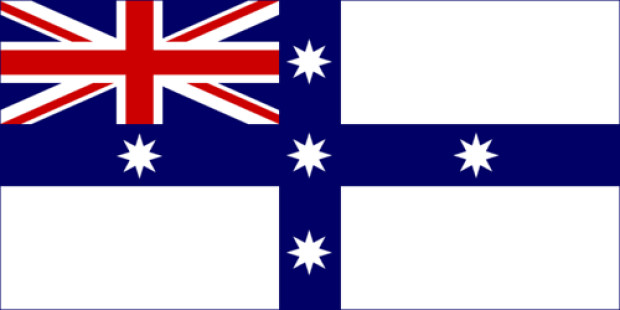 Banner New South Wales Flag (Australian Federation)