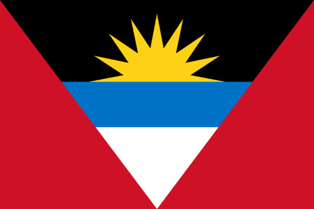 Flag Antigua and Barbuda