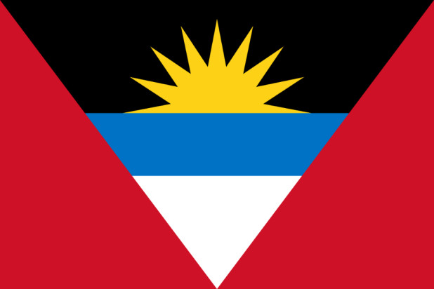 Flag Antigua and Barbuda