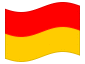 Animated flag Burgenland