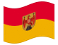Animated flag Burgenland (service flag)