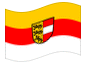 Animated flag Carinthia (service flag)