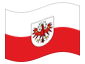 Animated flag Tyrol (service flag)