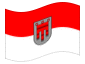Animated flag Vorarlberg (service flag)