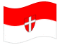 Animated flag Vienna (service flag)