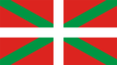 Flag graphic Basque Country