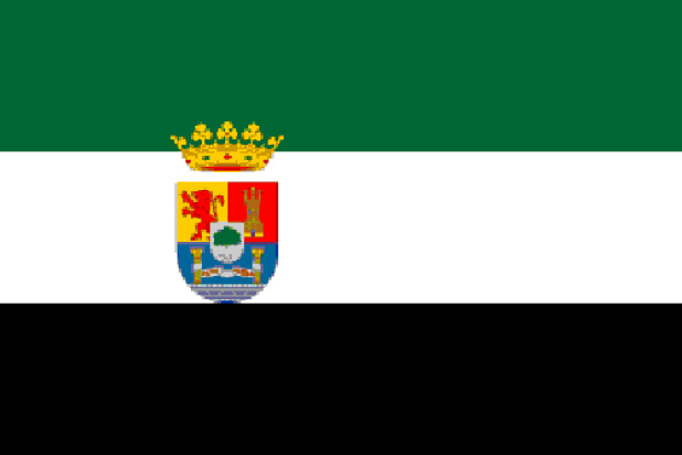 Flag of Extremadura - Wikipedia