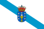 Flag graphic Galicia