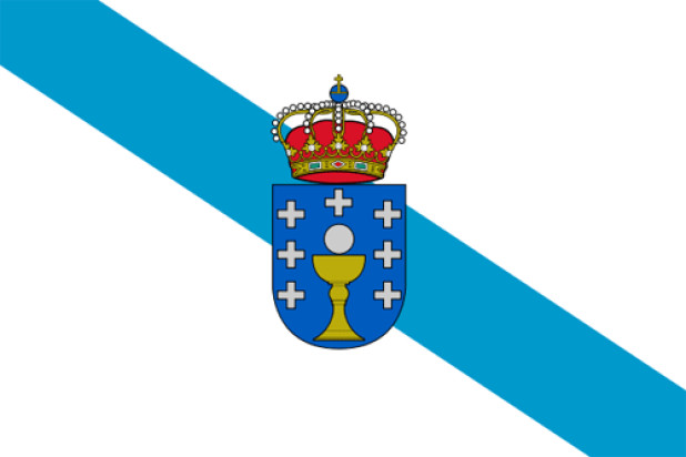 Flag Galicia, Banner Galicia