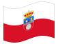 Animated flag Cantabria