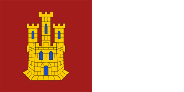 Flag Castile-La Mancha