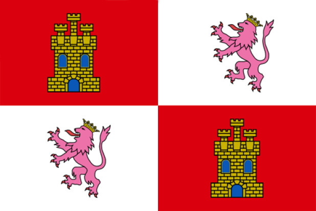 Flag Castile-León, Banner Castile-León