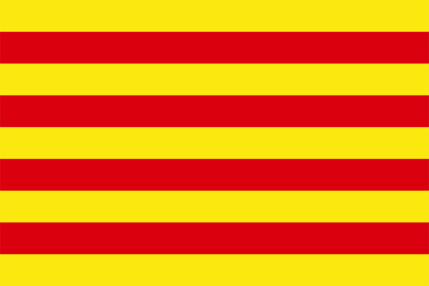 Flag Catalonia