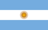 Flag graphic Argentina