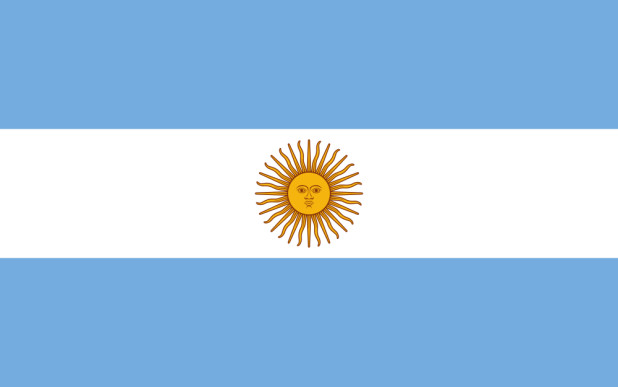 Flag Argentina, Banner Argentina