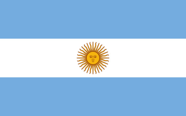 Flag Argentina