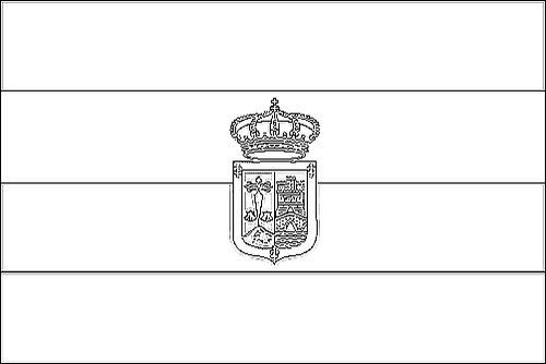 Outline of the flag of La Rioja to color