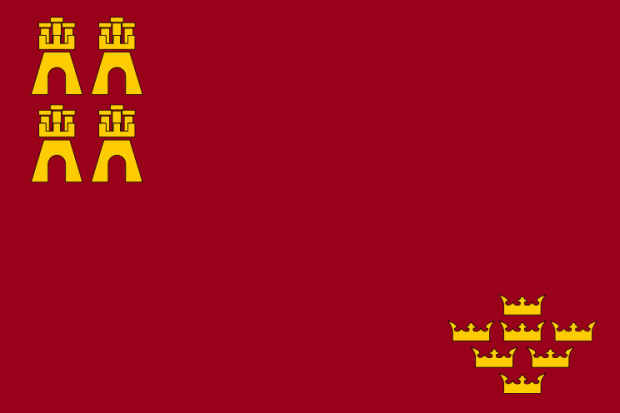 Flag Murcia, Banner Murcia