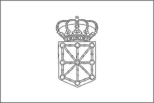 Outline of the flag of Navarre to color