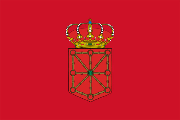 Flag Navarre