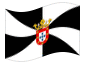 Animated flag Ceuta