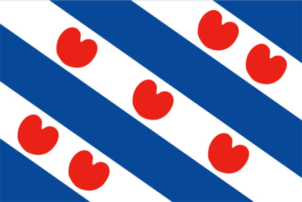 Flag Friesland (Fryslân), Banner Friesland (Fryslân)